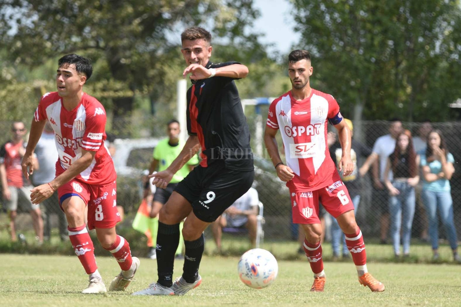 Con un gol al final del partido, Unión en reserva le ganó 1 a 0 a Colón.