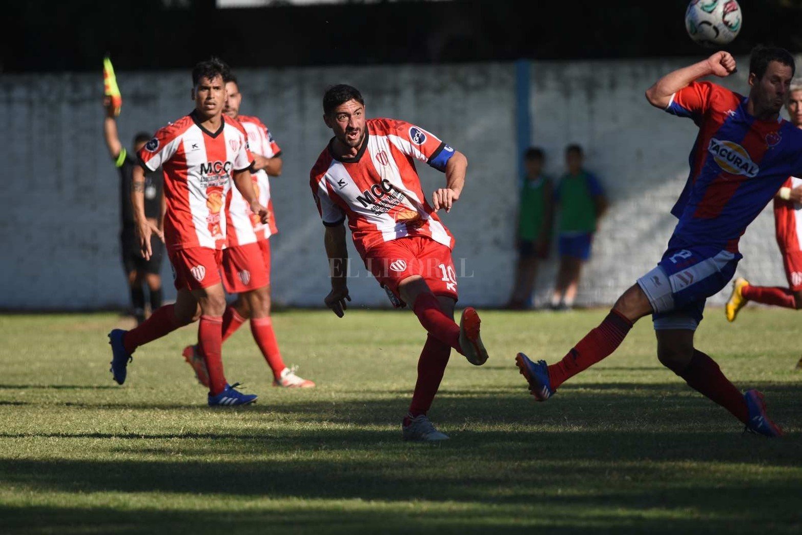 La Perla recibió a Colón de San Justo_