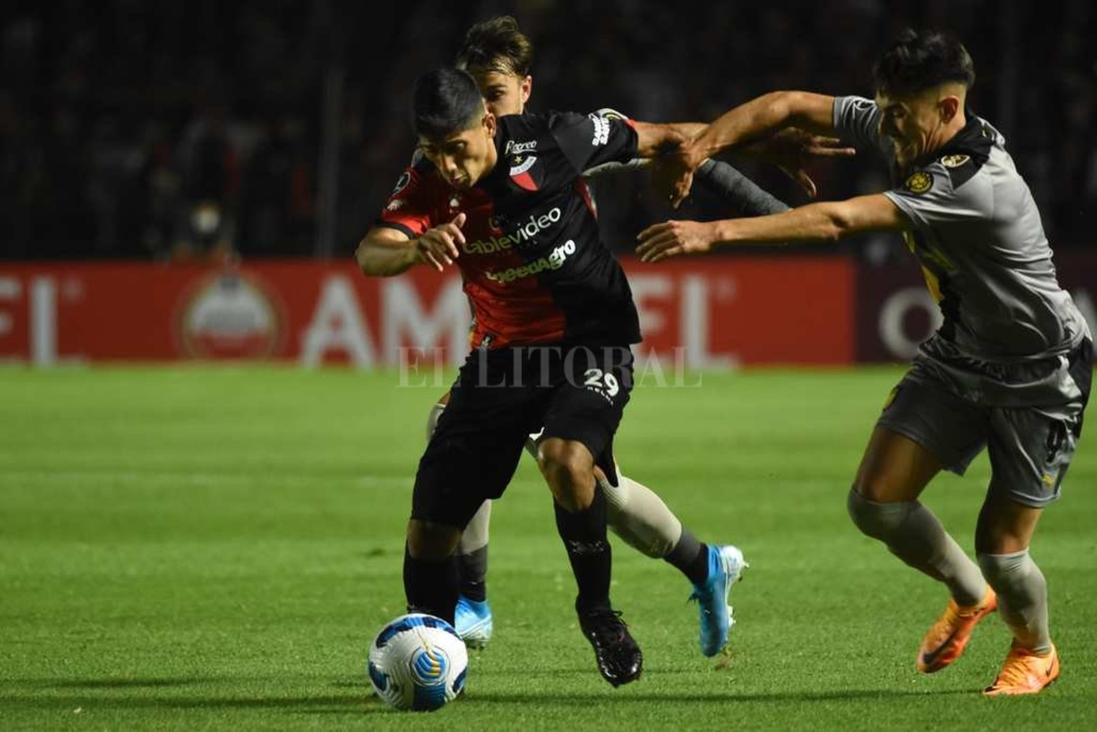 Copa Libertadores 2022 Colón Peñarol
Segundo tiempo