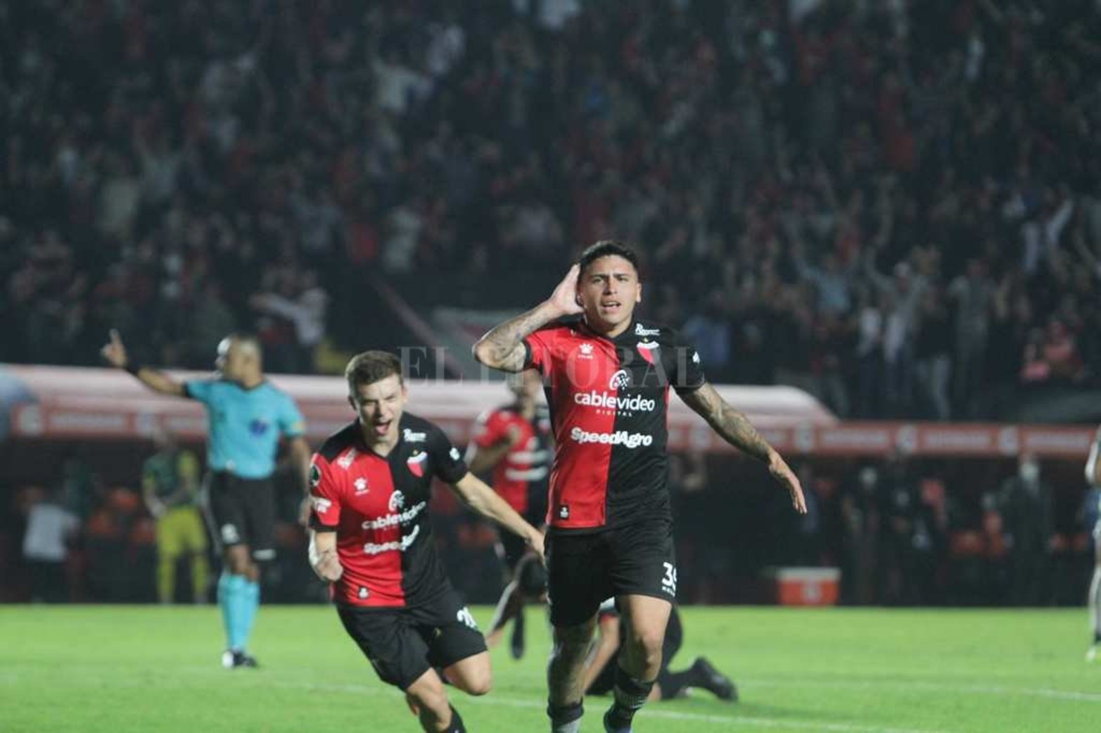 Copa Libertadores 2022 Colón Peñarol
El segundo gol de Colón