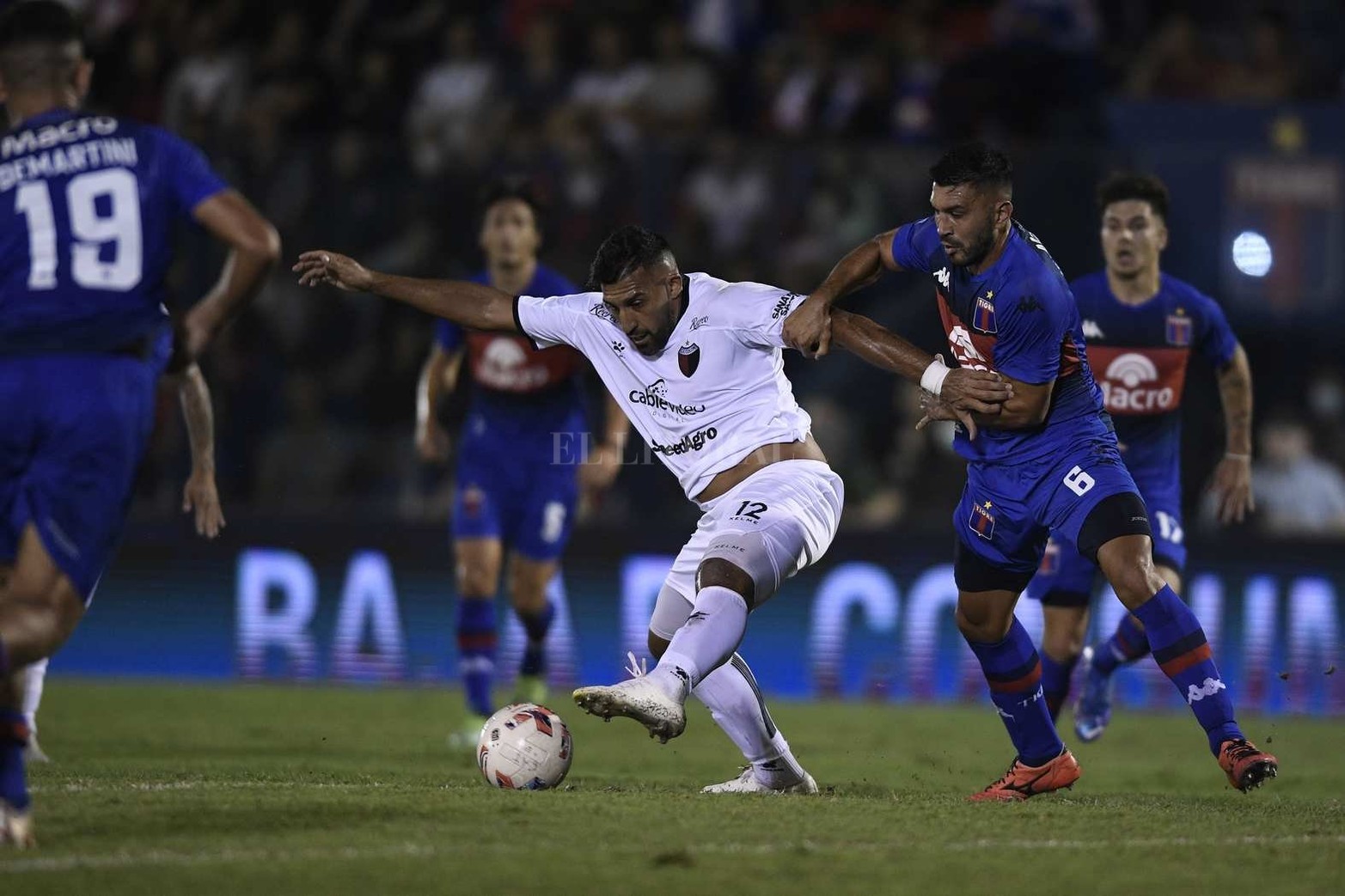 Tigre le ganó 1 a 0 a Colón en el cierre de la quinta fecha de la Liga Profesional de fútbol.