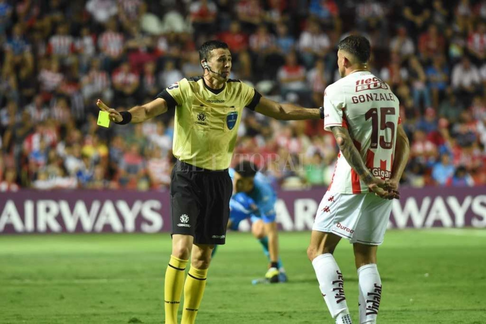 Copa sudamericana 2022 Unión-Junior de Barranquilla 
Primer tiempo