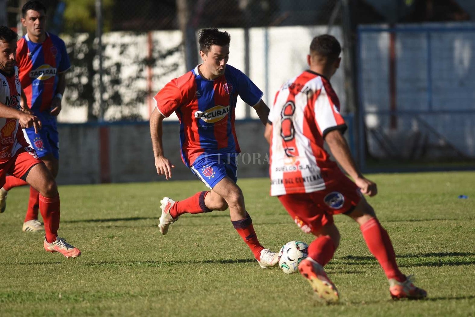 La Perla recibió a Colón de San Justo_