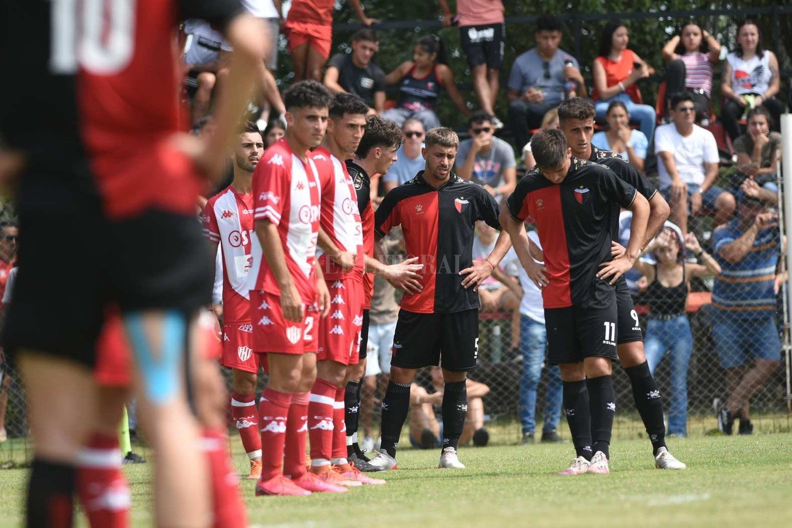 Con un gol al final del partido, Unión en reserva le ganó 1 a 0 a Colón.