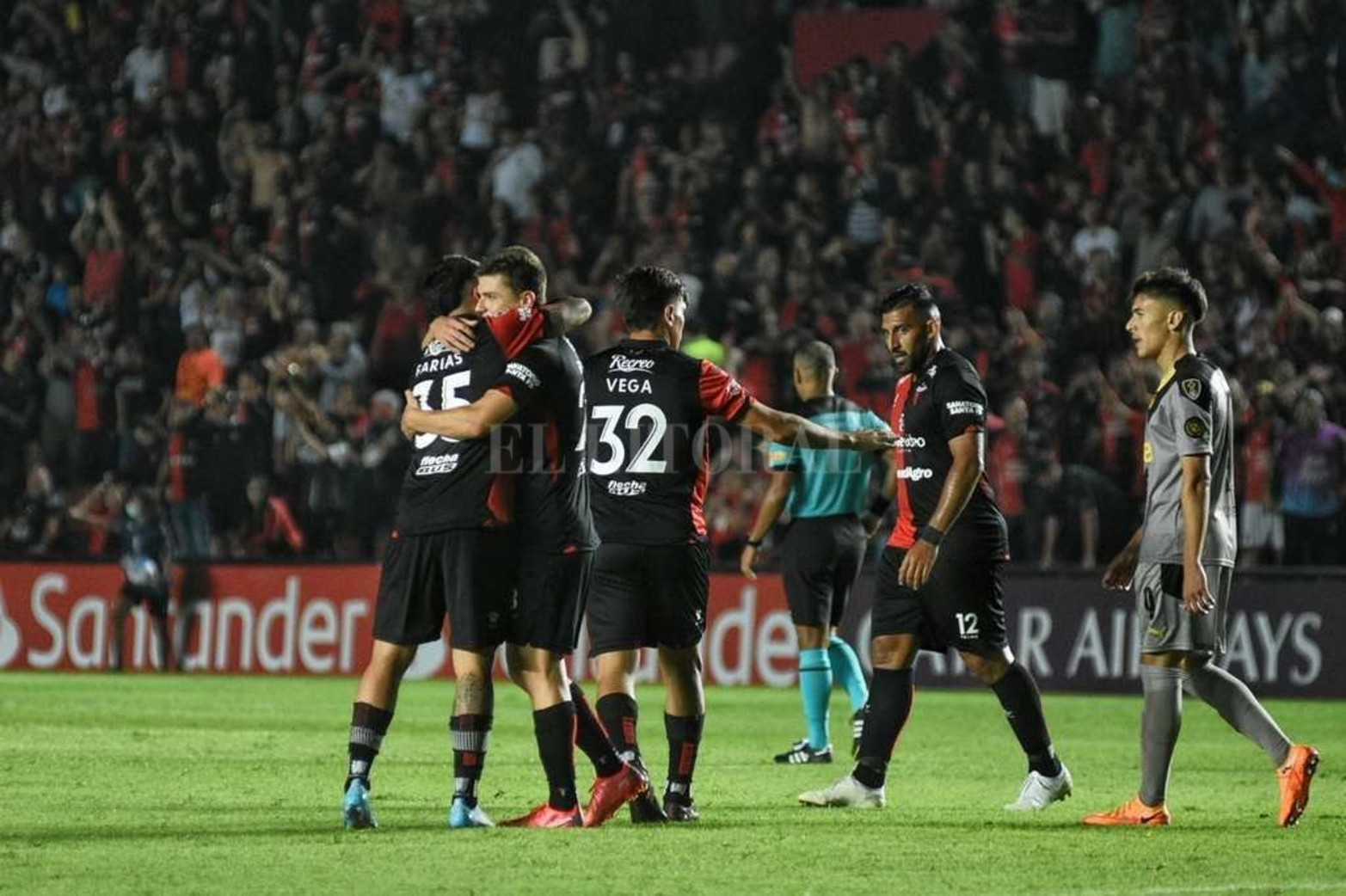 Copa Libertadores 2022 Colón Peñarol
Final del partido