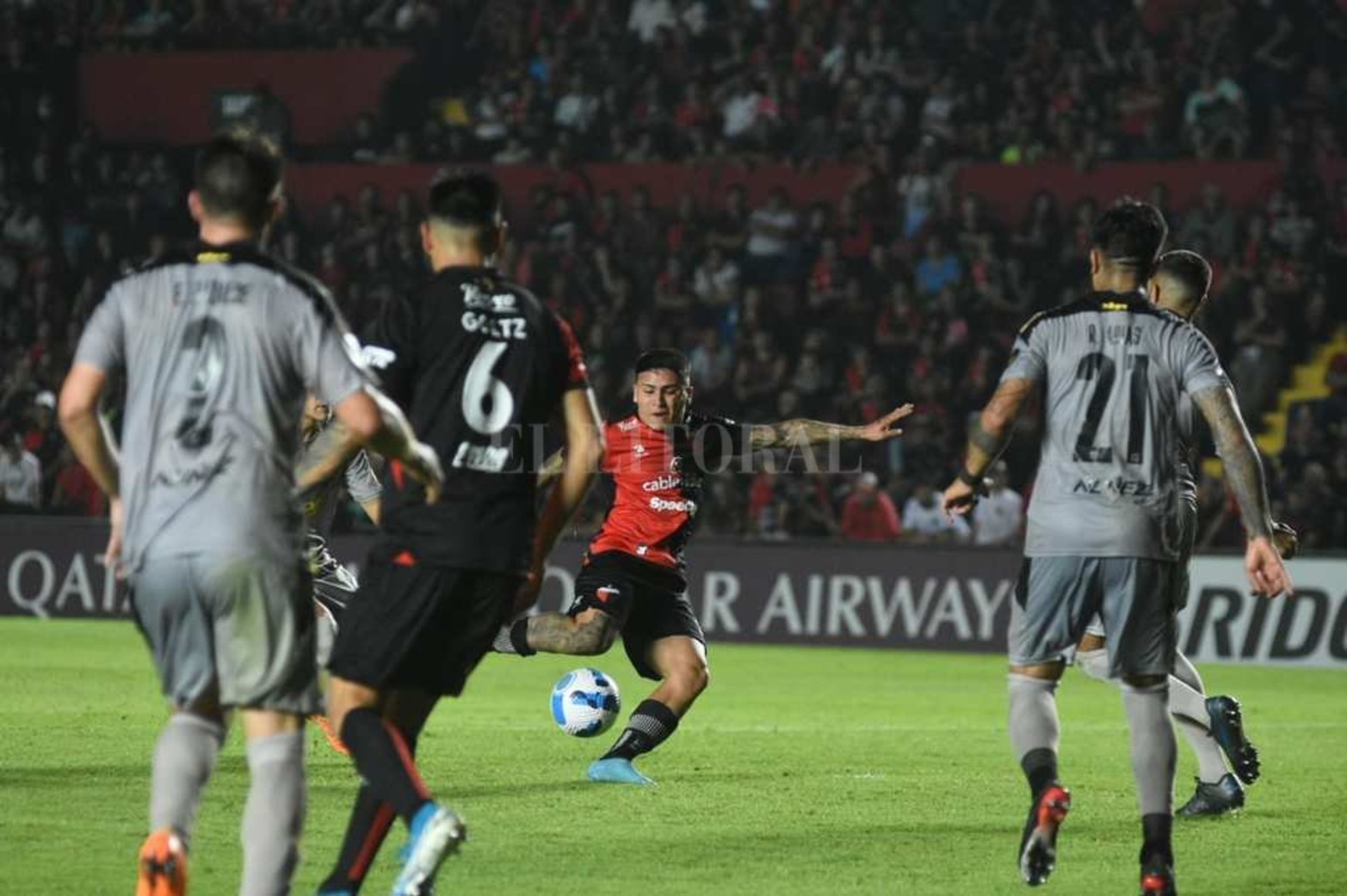 Copa Libertadores 2022 Colón Peñarol
El segundo gol de Colón