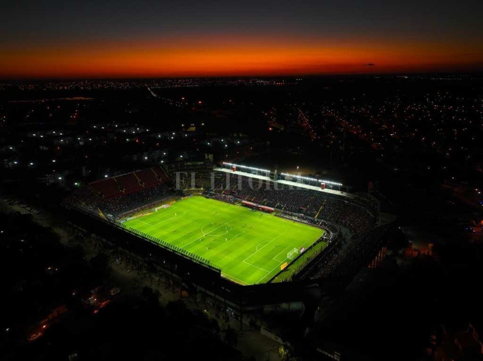 Copa Libertadores 2022 Colón Peñarol Las imágenes desde el drone El Litoral