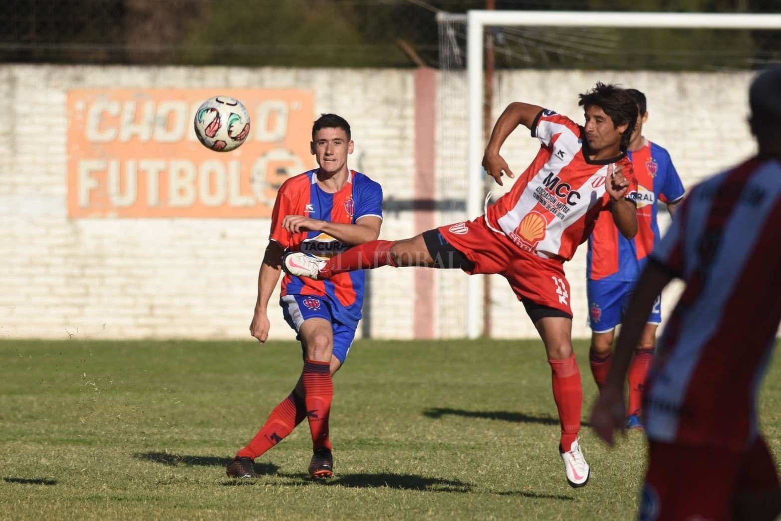 La Perla recibió a Colón de San Justo_