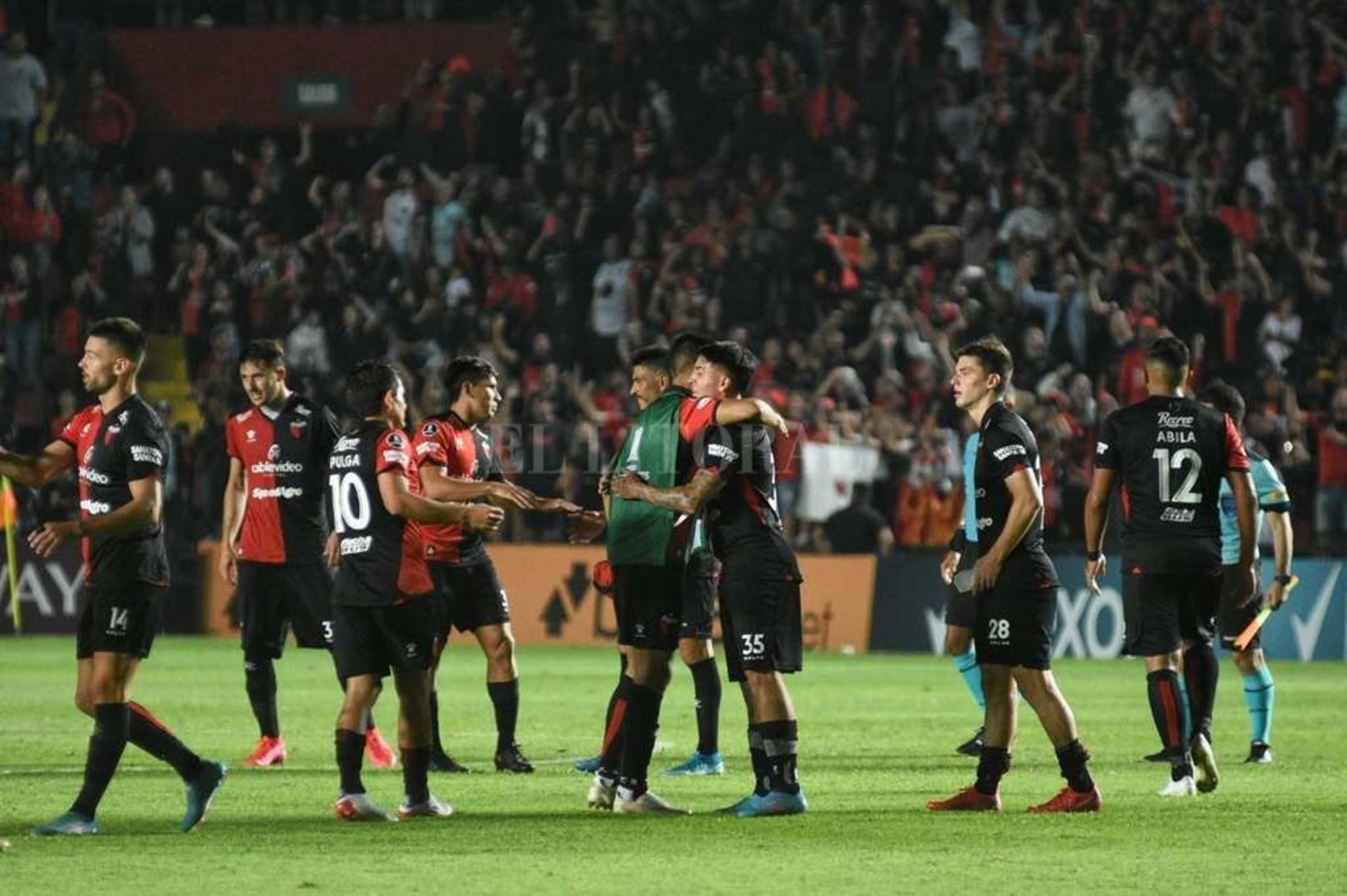 Copa Libertadores 2022 Colón Peñarol
Final del partido