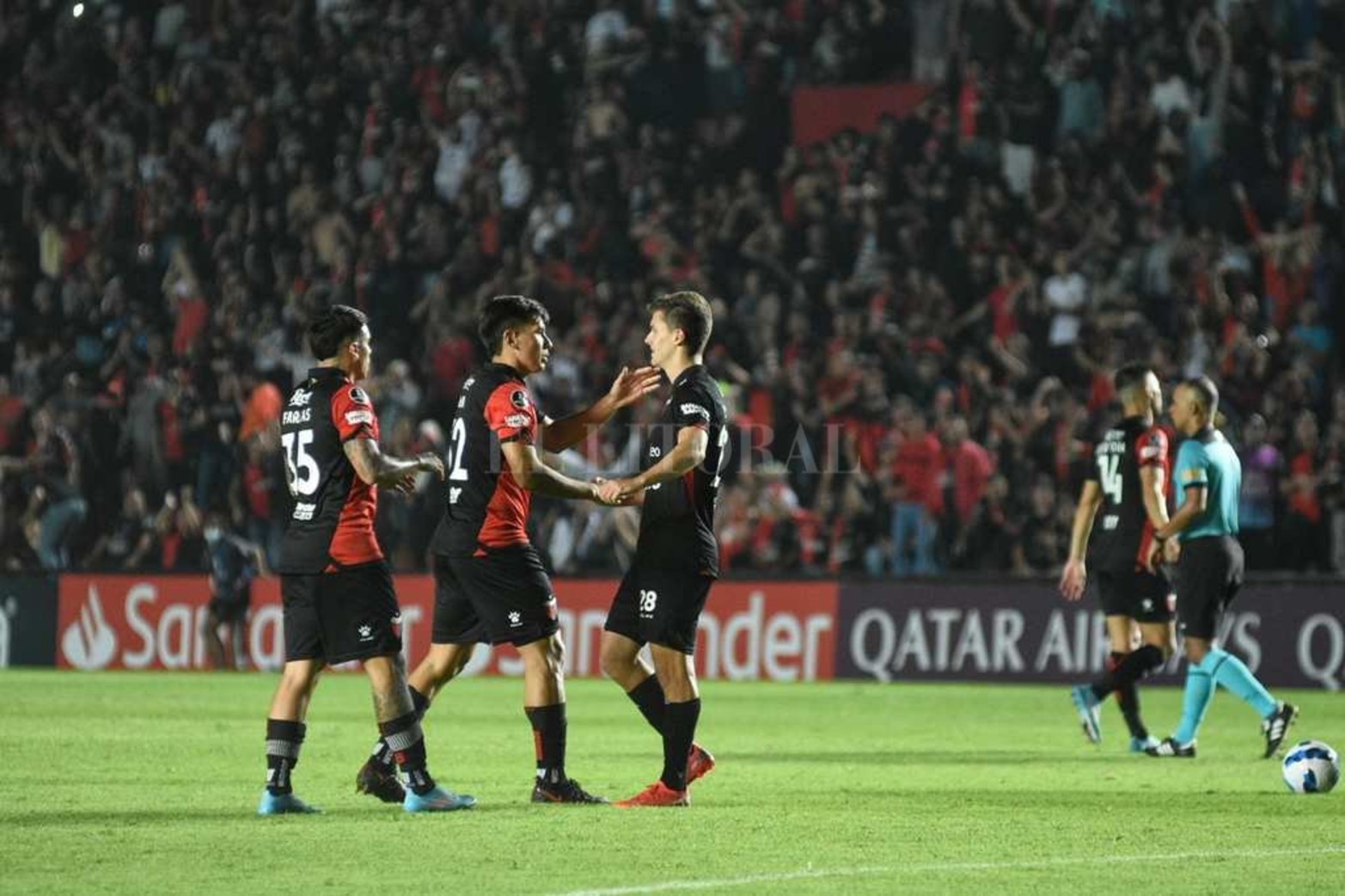 Copa Libertadores 2022 Colón Peñarol
Final del partido