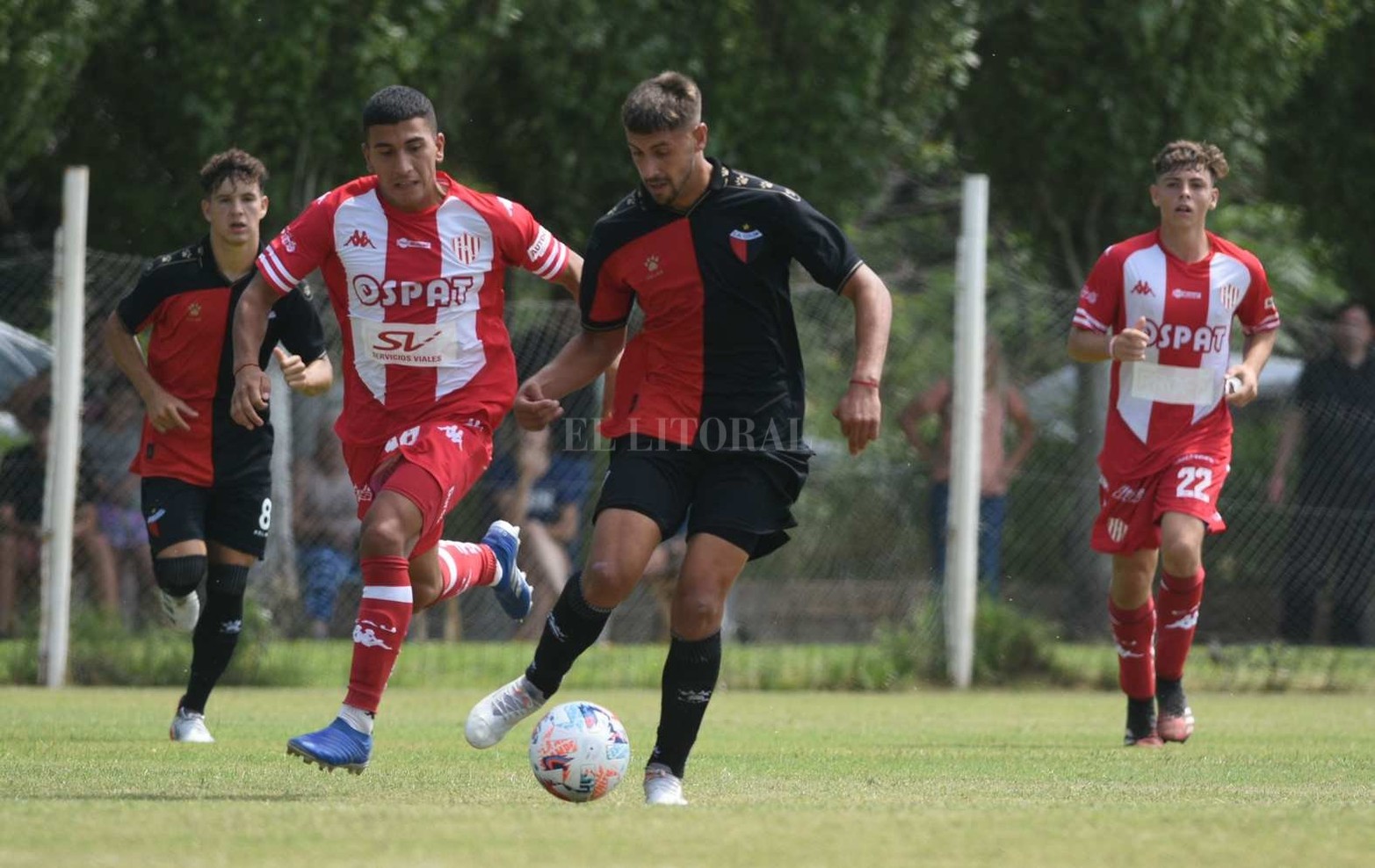 Con un gol al final del partido, Unión en reserva le ganó 1 a 0 a Colón.