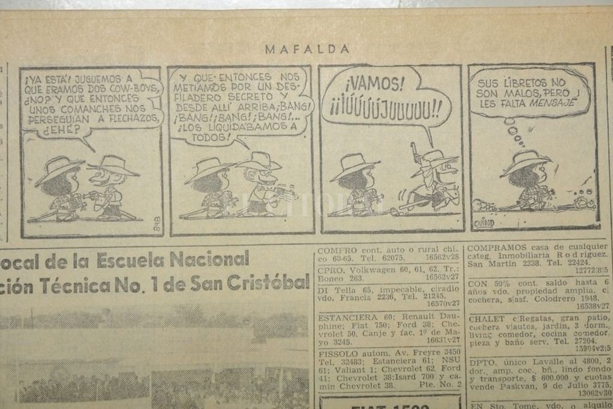 ELLITORAL_443504 |  Luis Cetraro Diario El Litoral del 27 de abril de 1968.