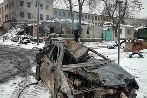 ELLITORAL_441488 |  Gentileza Las imágenes sobre el efecto de los ataques rusos en Ucrania, conmueven al mundo.