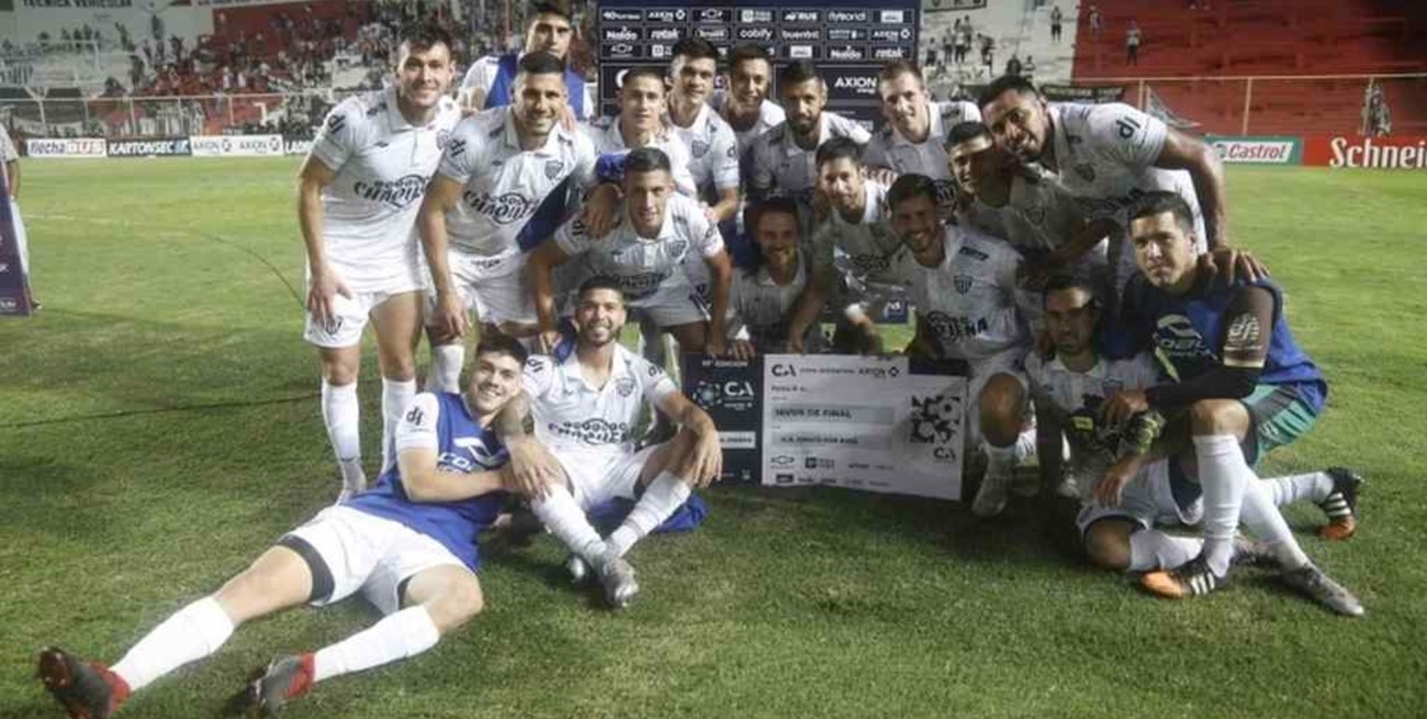 Chaco For Ever dio el primer golpe de la Copa Argentina: eliminó a Arsenal