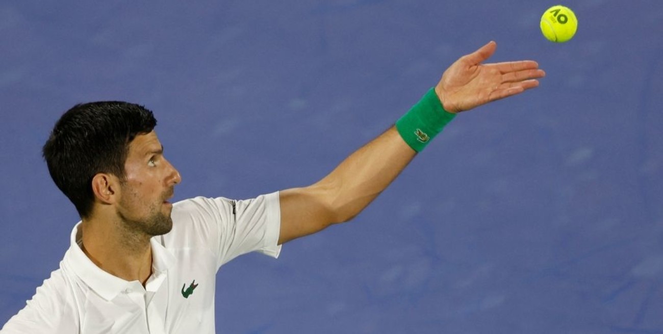 Djokovic aparece en el cuadro principal del Master 1000 en Indian Wells