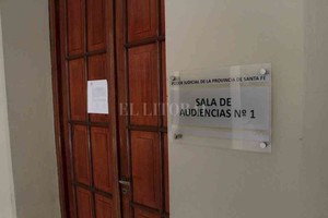ELLITORAL_443634 |  Archivo El Litoral La audiencia imputativa está prevista para este miércoles cerca del mediodía, en el subsuelo de tribunales.