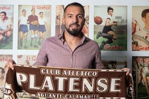 ELLITORAL_448286 |  Gentileza Héctor Canteros actualmente juega en Platense y no fue parte del equipo en la última fecha.