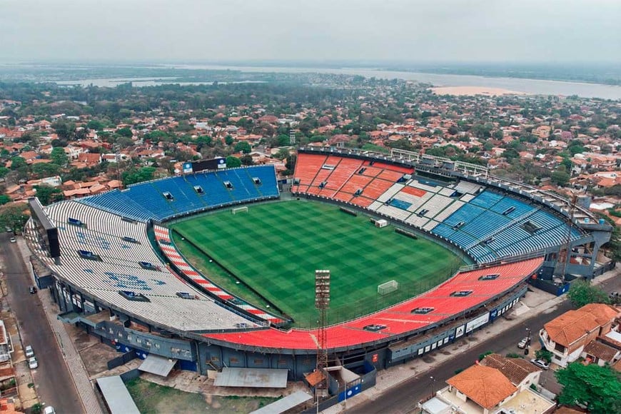 ELLITORAL_446228 |  Gentileza Estadio Defensores del Chaco, Asunción.