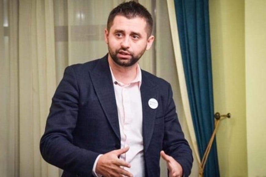 ELLITORAL_441511 |  Gentileza David Arakhamia, diputado ucraniano.