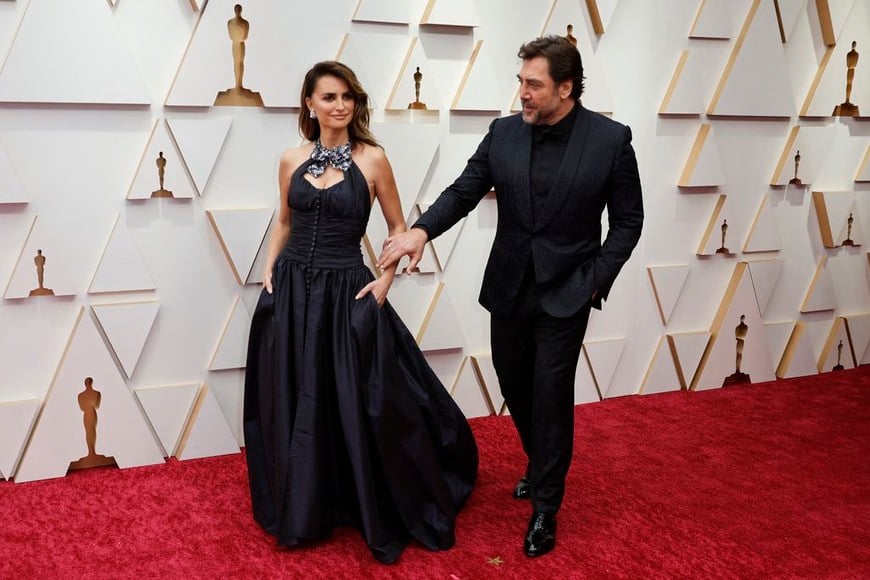 ELLITORAL_446418 |  Reuters Penelope Cruz y Javier Bardem.