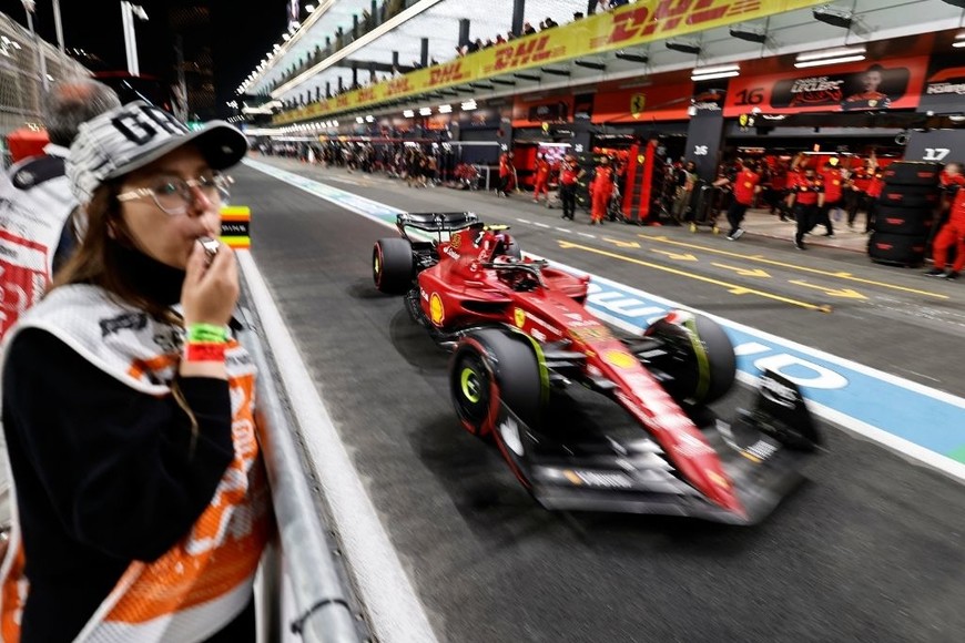 ELLITORAL_446244 |  Reuters Ferrari viene de lograr un histórico  1-2  en el debut.