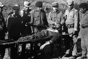 ELLITORAL_444078 |  Archivo El hombre que mató Ernesto Guevara es uno de los pocos militares bolivianos al que lo alcanzó la muerte natural. El resto, no pudo evitar la maldición.