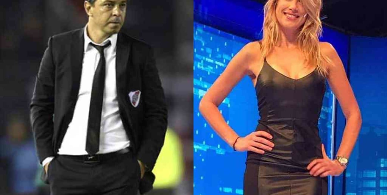 Alina Moine y Marcelo Gallardo, ¿están de novios? - El Litoral