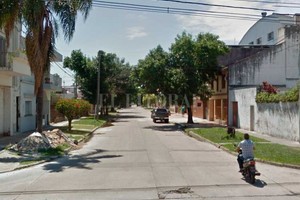 ELLITORAL_443254 |  Captura de Pantalla - Google Street View La zona donde se produjo el hecho