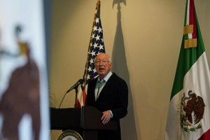ELLITORAL_445795 |  AP Ken Zalazar, embajador estadounidense en México