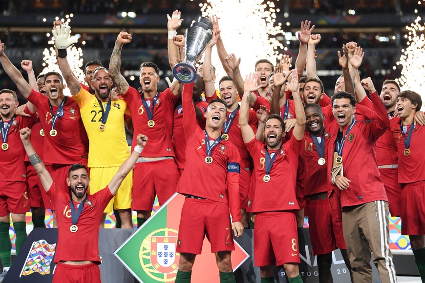 ELLITORAL_442732 |  Gentileza Cristiano Ronaldo y Portugal se quedaron con la primera edición.