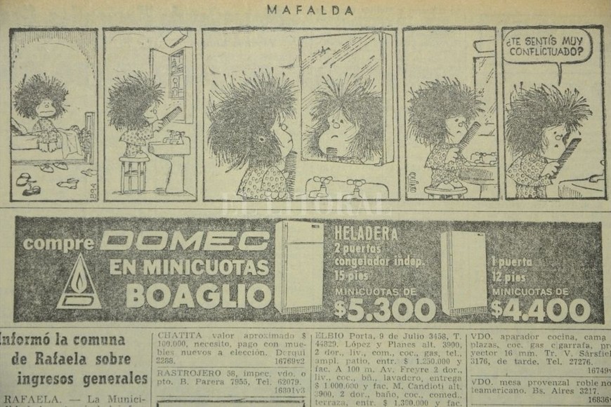 ELLITORAL_443506 |  Luis Cetraro Diario El Litoral del 30 de abril de 1968.