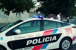 ELLITORAL_444994 |  Gentileza La policía de San Juan intervino en el caso y le abrió un expediente al joven agresor.
