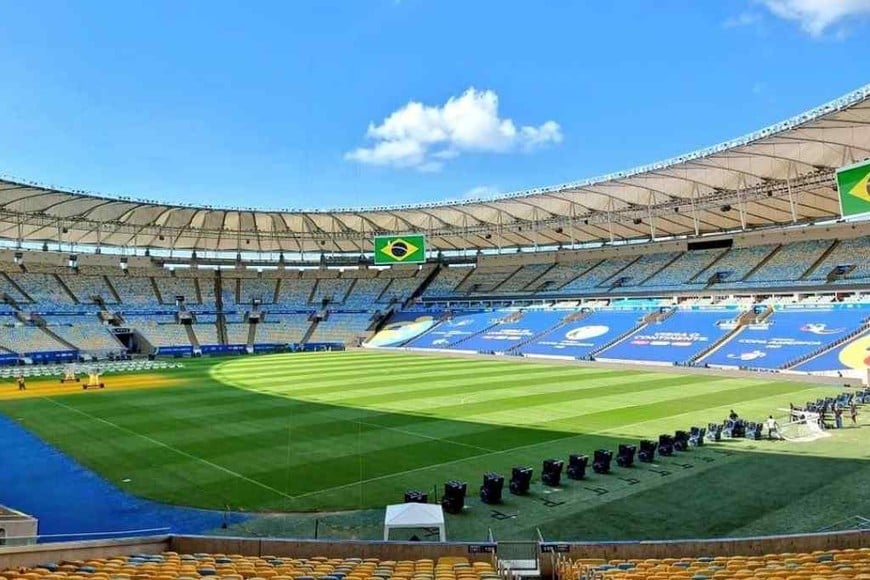 ELLITORAL_446231 |  Gentileza Estadio Maracaná, Río de Janeiro.