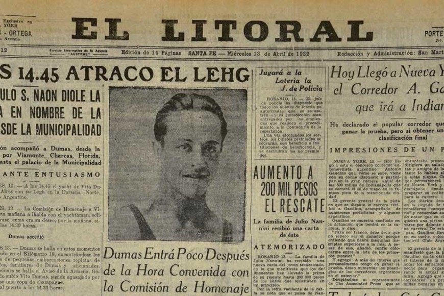 ELLITORAL_451558 |  Archivo El Litoral D.R