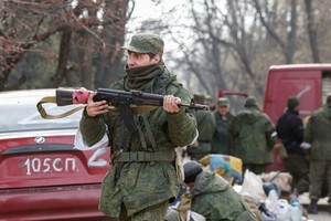 ELLITORAL_451086 |  Reuters Rusia dijo que respetará la vida de las tropas ucranianas que se rindan.