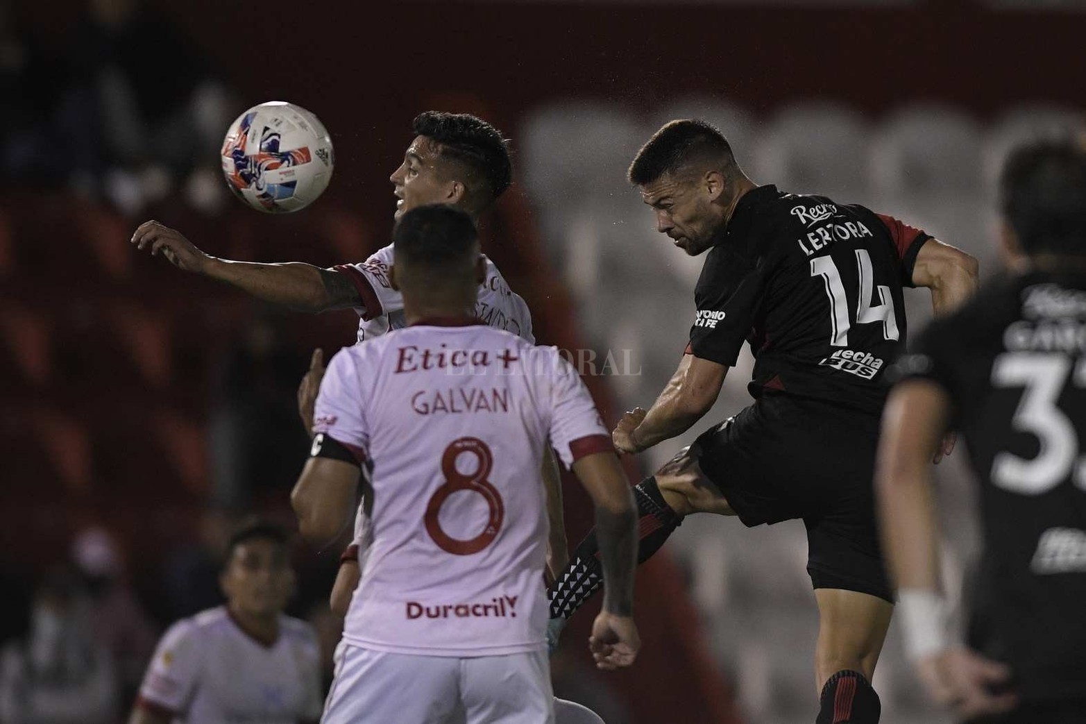 Huracán y Colón empataron 1 a 1 en la fecha 11 de 13 de este torneo de la Liga Profesional de Fútbol.