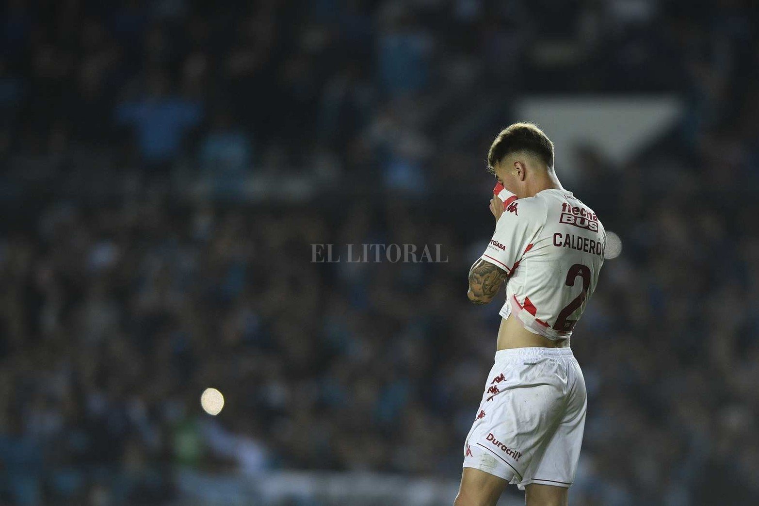 Unión perdió 1 a 0 frente al líder Racing de la zona A.