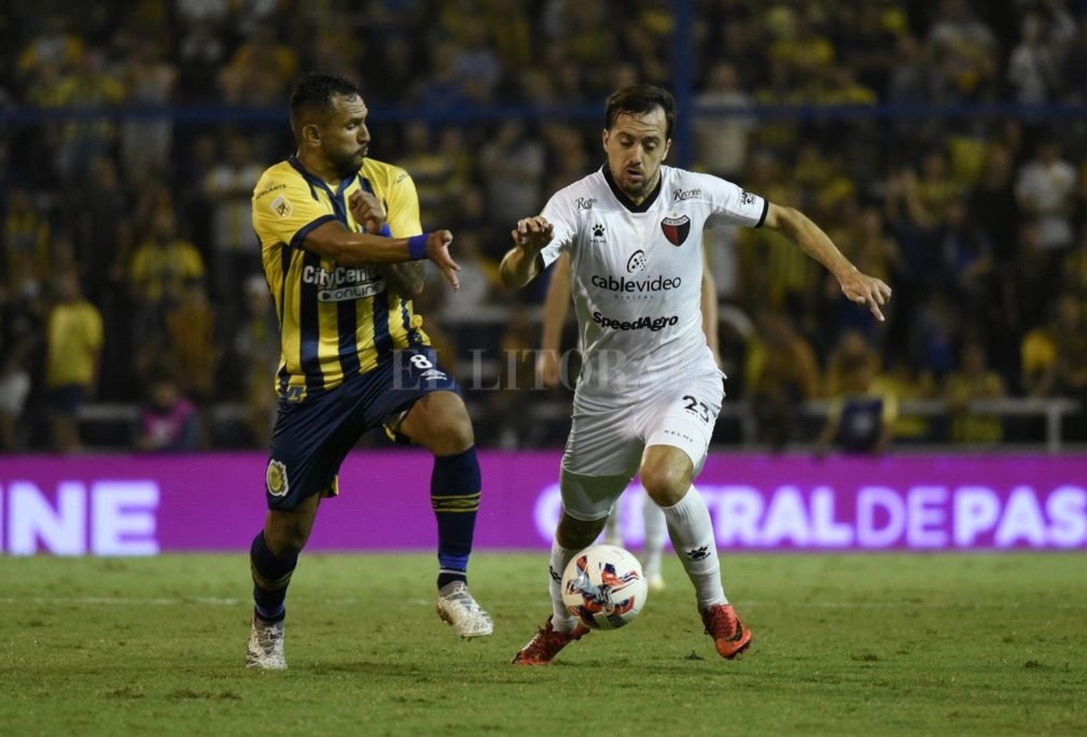Central y Colón empataron 2 a 2 en Rosario en la fecha 9 de 13 de la Liga Profesional de Fútbol.