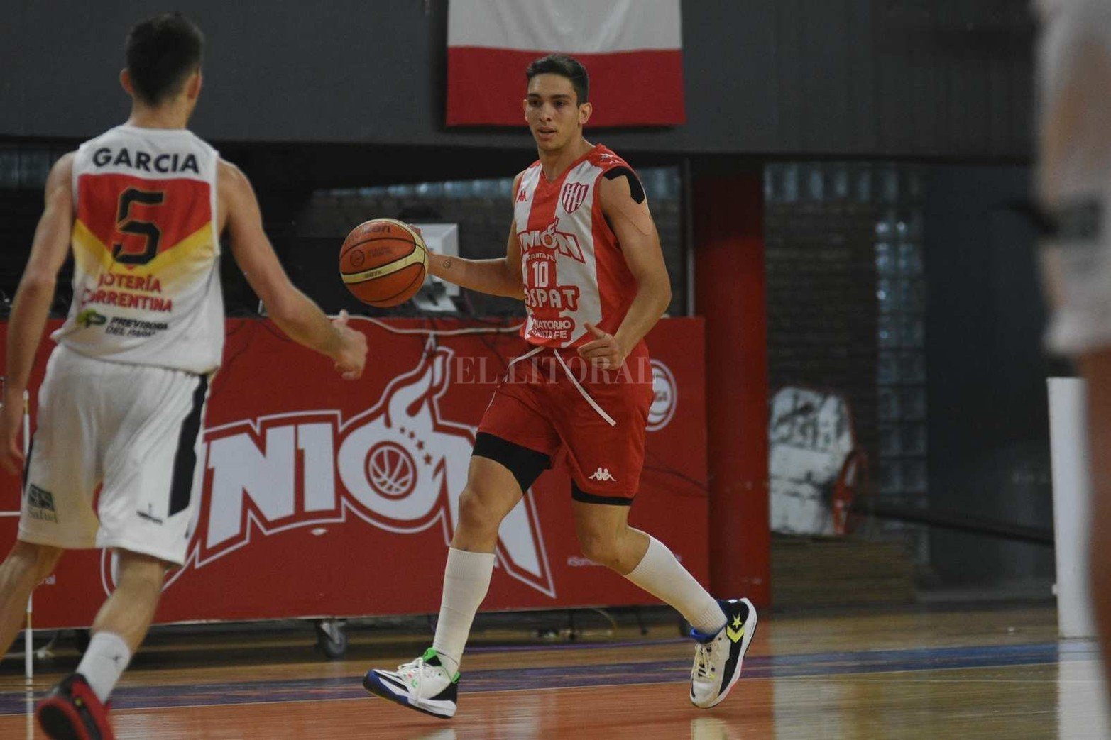 Por la una fecha mas de la Liga Nacional de básquet Unión perdió por 105 a 91 frente a San Martín de Corrientes.