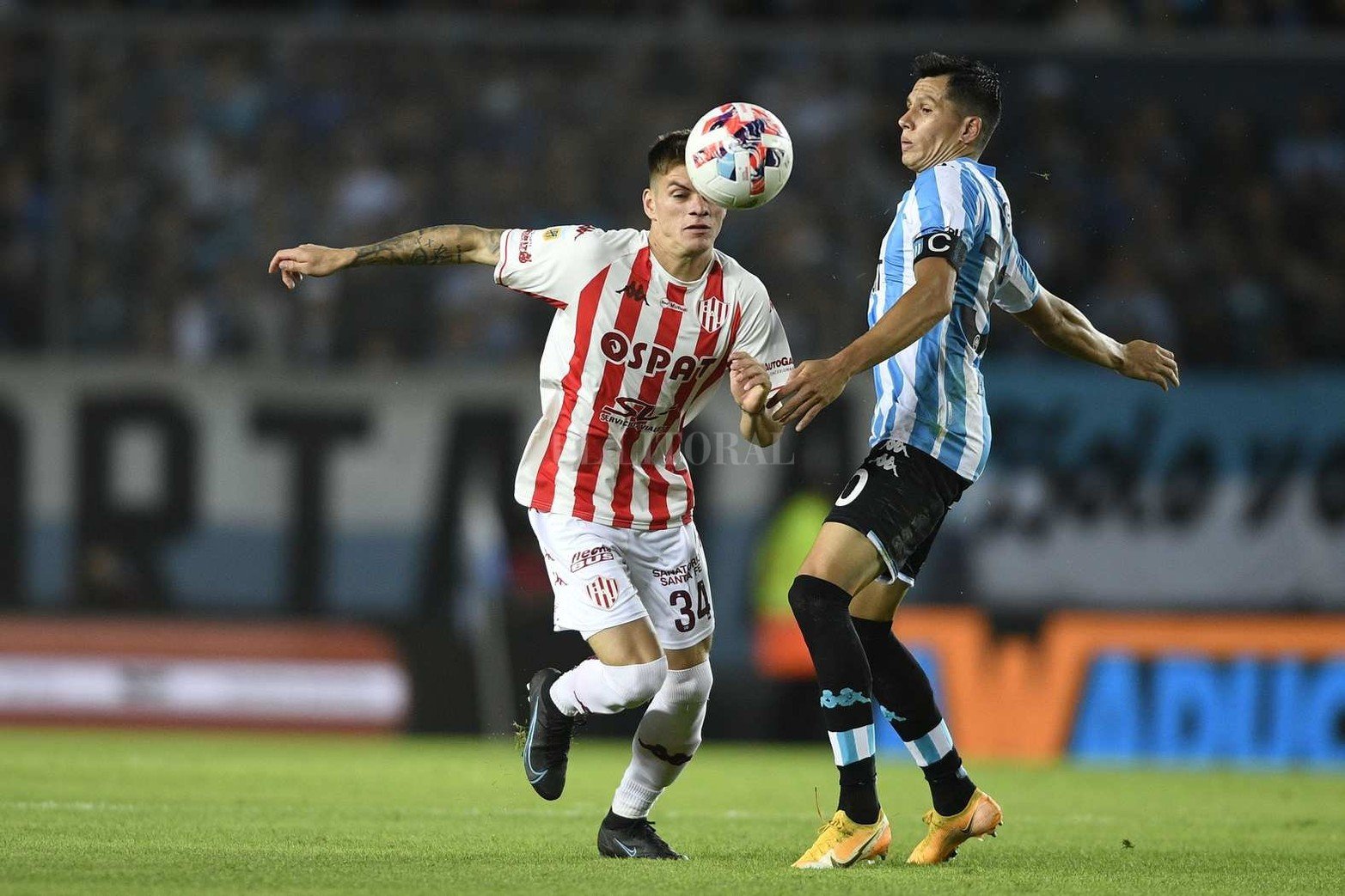 Unión perdió 1 a 0 frente al líder Racing de la zona A.