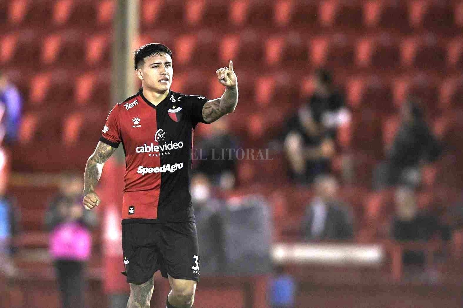 Huracán y Colón empataron 1 a 1 en la fecha 11 de 13 de este torneo de la Liga Profesional de Fútbol.