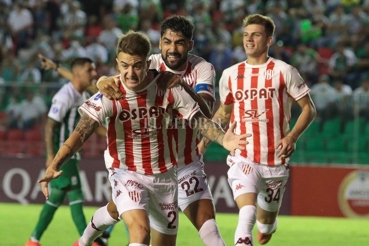 El tatengue se impuso por 3 a 1 en el estadio Ramón Aguilera Costas de la ciudad de Santa Cruz de la Sierra. Calderón, Peralta Bauer y Juárez fueron los autores de los goles.