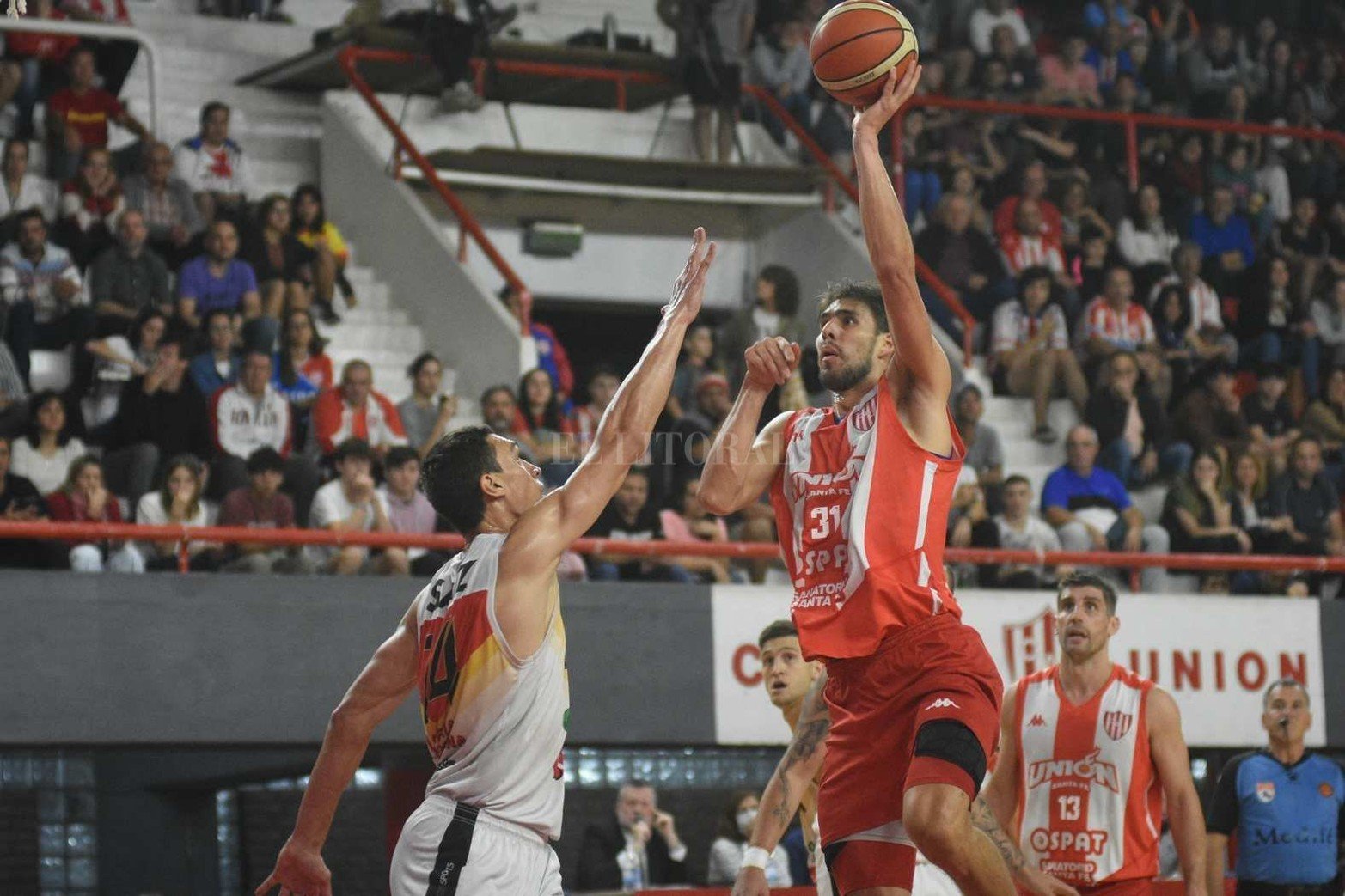 Por la una fecha mas de la Liga Nacional de básquet Unión perdió por 105 a 91 frente a San Martín de Corrientes.