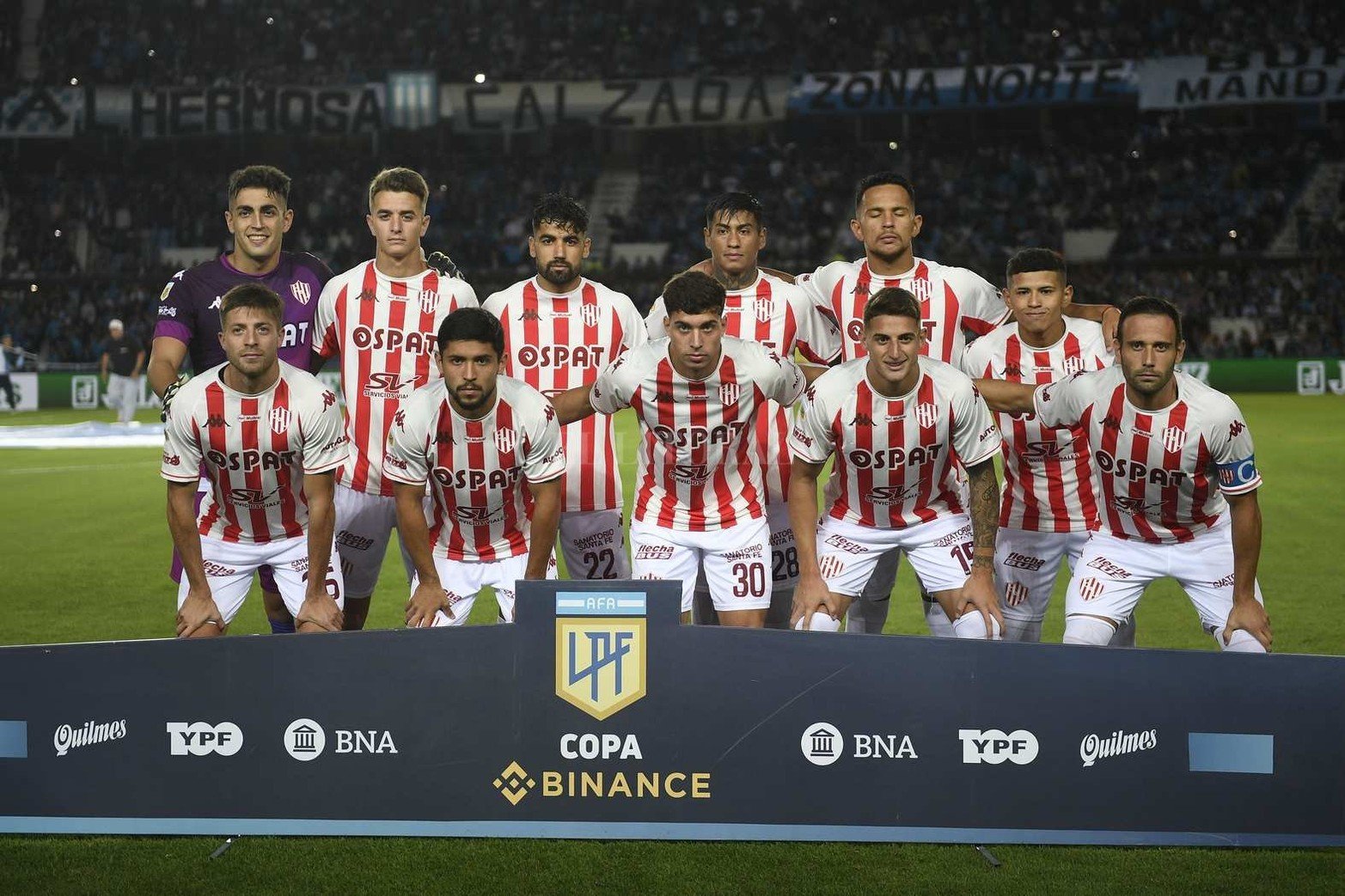 Unión perdió 1 a 0 frente al líder Racing de la zona A.