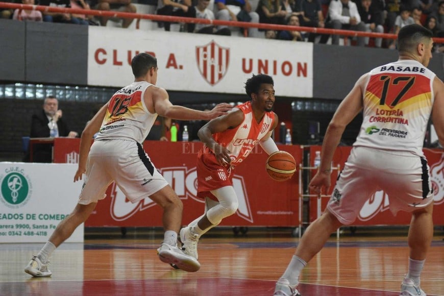 Básquet Liga Nacional: Unión vs. San Martín