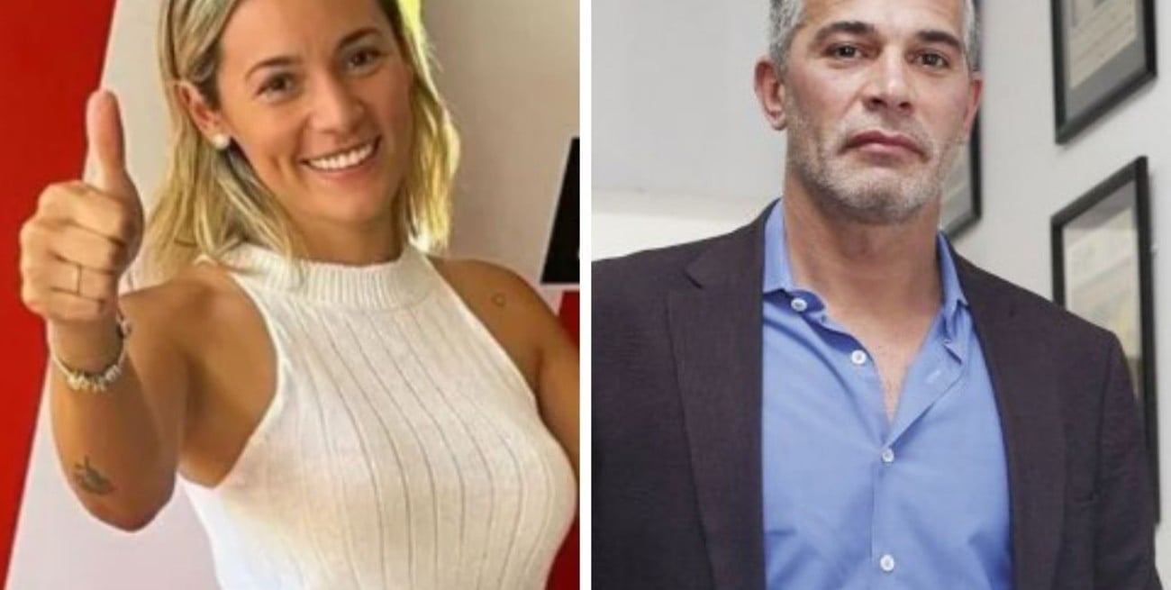 Rocío Oliva y Gabriel Pellegrino enfrentan rumores de romance - El Litoral