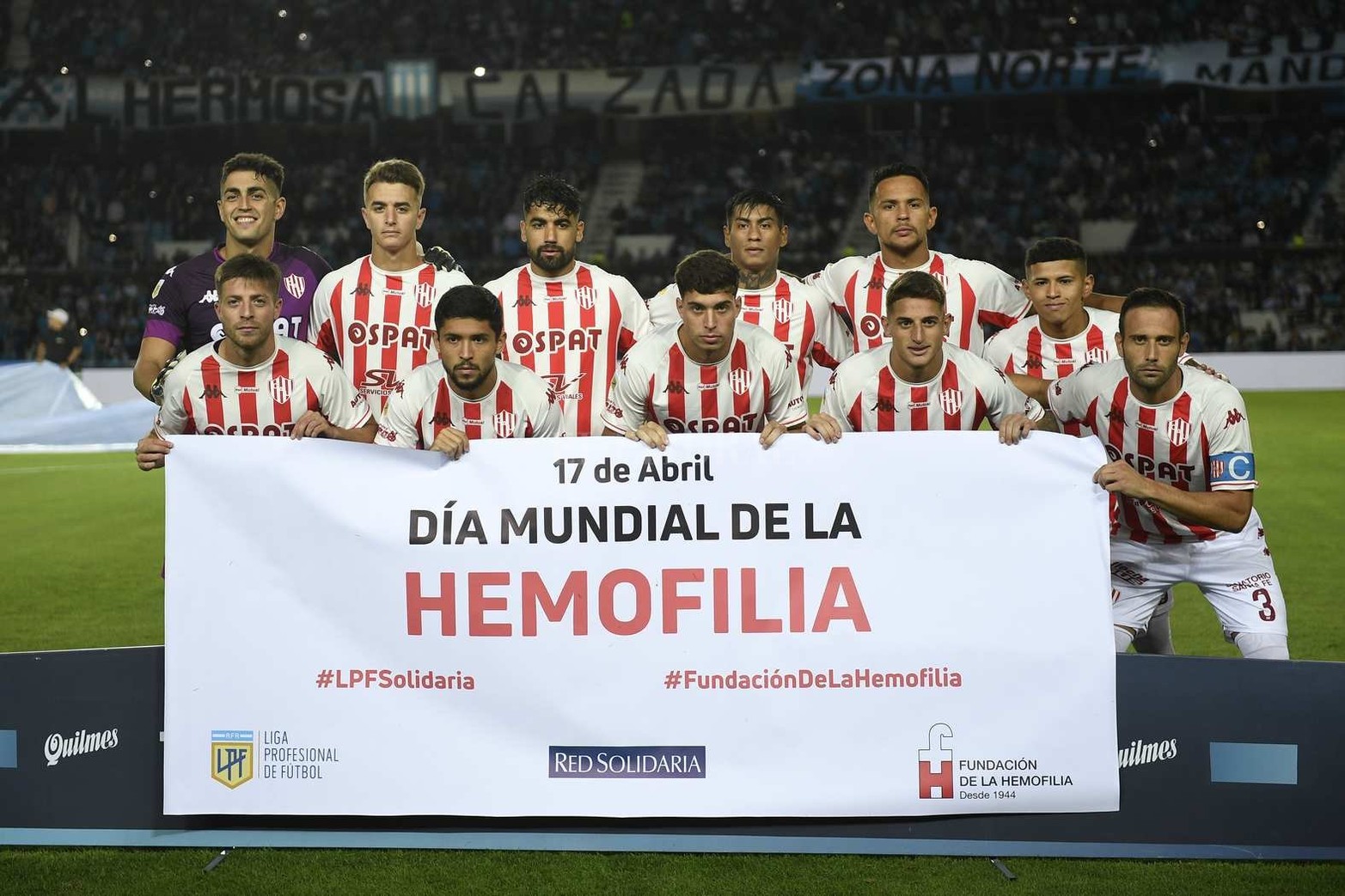 Unión perdió 1 a 0 frente al líder Racing de la zona A.