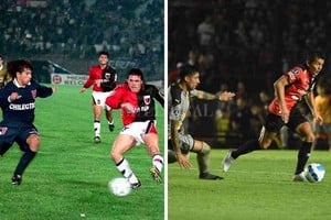ELLITORAL_450061 |  El Litoral El primero en 1997, por Copa Conmebol. El último, el martes pasado ante Peñarol por Copa Libertadores.