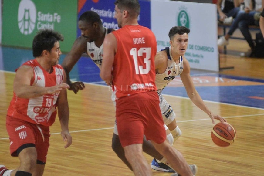 LNB: las fotos de Unión vs. Peñarol