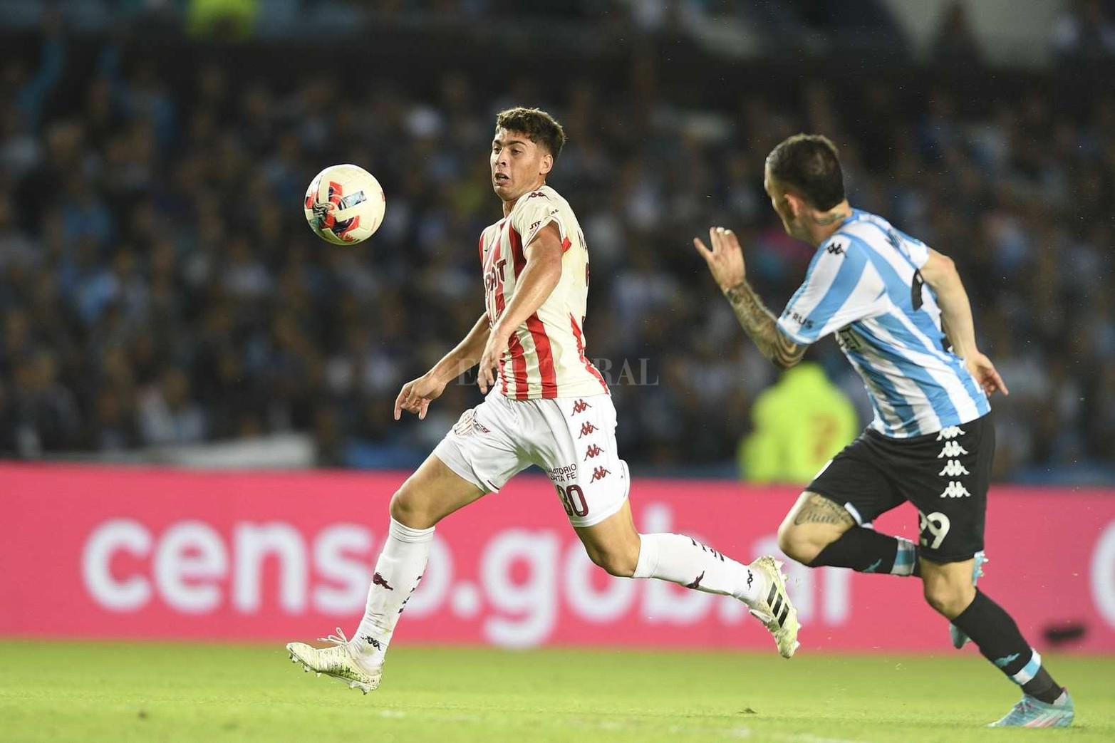 Unión perdió 1 a 0 frente al líder Racing de la zona A.